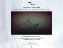 Tablet Screenshot of foundsongs.erasedtapes.com